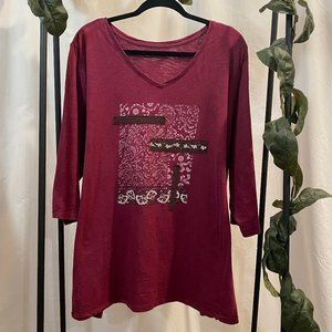 Plus Size Tunic